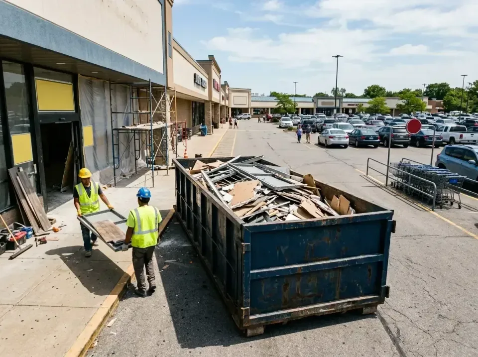 retail-store-renovation-debris-003 — frequently asked questions, Roll-off Dumpster Rentals in Lincolnshire, IL